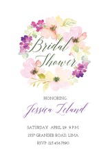 Lovely Loop - Bridal Shower Invitation